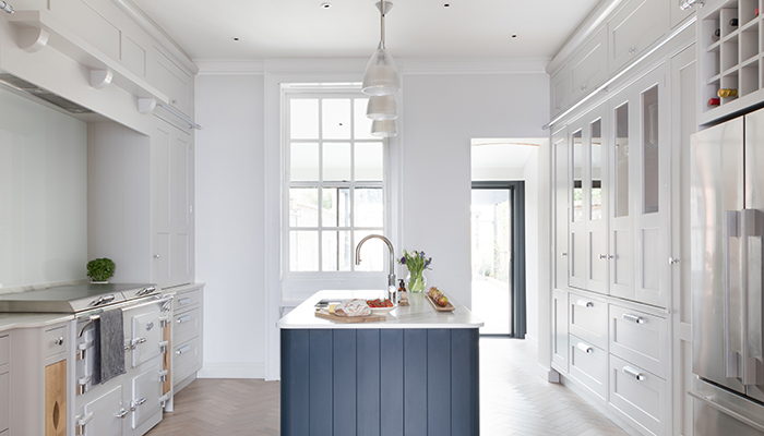 Searle & Taylor’s Signature Bespoke Shaker kitchen designed by Darren Taylor