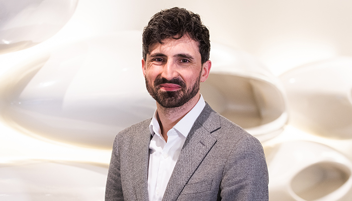 David Bromell, head of marketing for Roca and Laufen