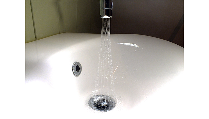 Neoperl’s Mikado aerator, designed to create an eye-catching water stream