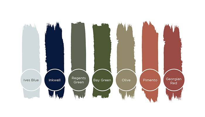 The PWS colour palette as been extended with seven new hues
