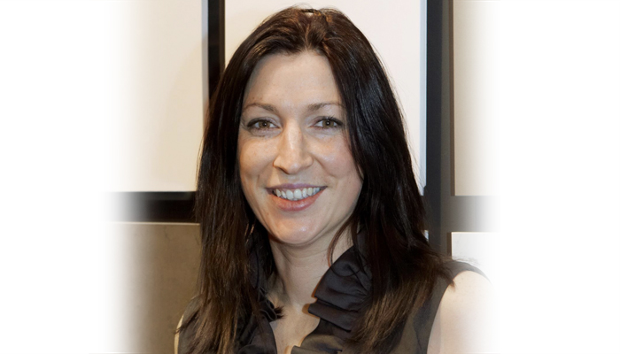 Laura Davie, marketing manager for Cosentino