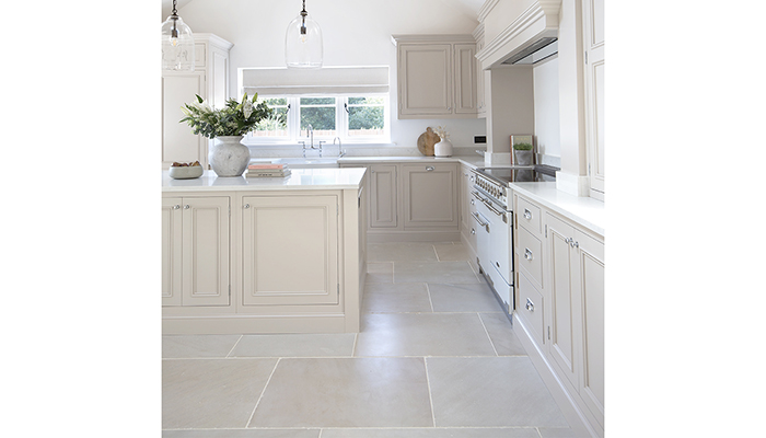 Abbey sandstone captures this neutral buff look