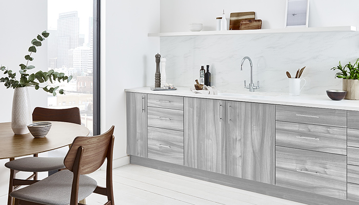 6 – One of manufacturer and distributor Häfele’s main exhibits will be its expanded range of AluSplash splashbacks, including eight new colours and a marble finish. Responding to and anticipating future colour trends, the Elements collection features a hand-picked selection of earth, air, fire and water inspired shades