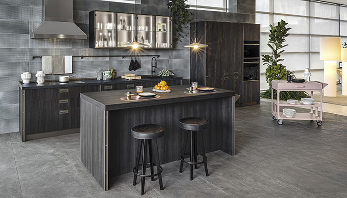 10 – Kitchens on display by Scavolini will include the Diesel Get Together collection, shown here – an evolution of Scavolini’s hugely successful Diesel Social Kitchen. Also showcased will be Formalia and DeLinea – both excellent examples of Scavolini’s signature contemporary style