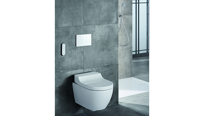 Geberit's AquaClean Tuma Comfort