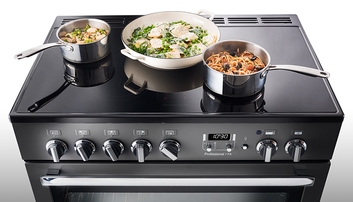 Rangemaster's Professional + FX 90 induction hob