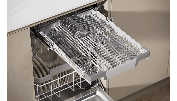 The Miele 9 place setting slimline dishwasher has AutoOpen drying for optimum drying results, a C Energy Rating, water consumption of 6 litres per Automatic cycle, and 6 programmes including QuickPower Wash, ECO, Gentle and ExtraQuiet 40dB