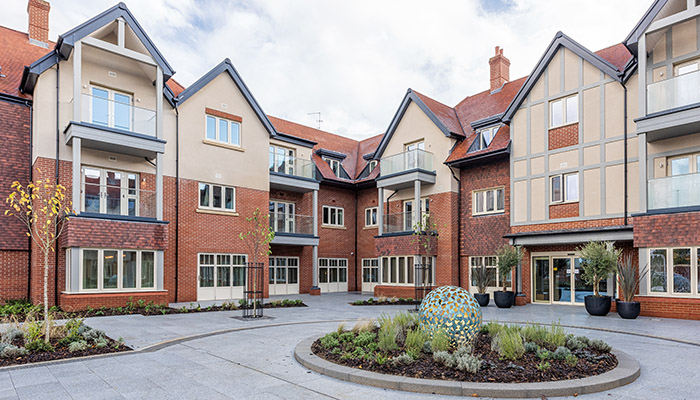 Millfield Retirement Village in Bedfordshire built by Inspired Villages was opened in November 2023 and residents share an active responsibility to achieve Net Zero in their homes. 8,000 more homes will be built in the next 3 years