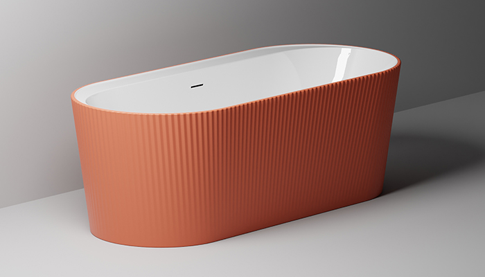 The new Reed freestanding bathtub from Sonas Bathrooms