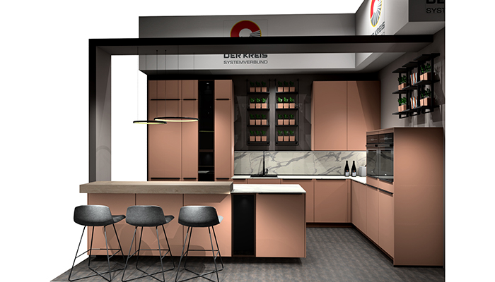The KBBG stand will feature Nobilia kitchen furniture