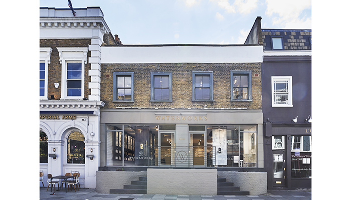 Waterworks’ showroom on London’s King’s Road