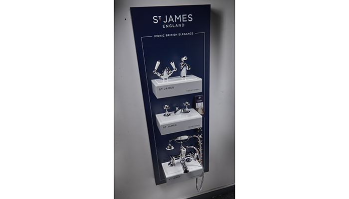 St James Traditional POS material