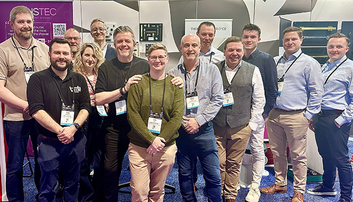 The team behind the UK Pavilion at KBIS 2024