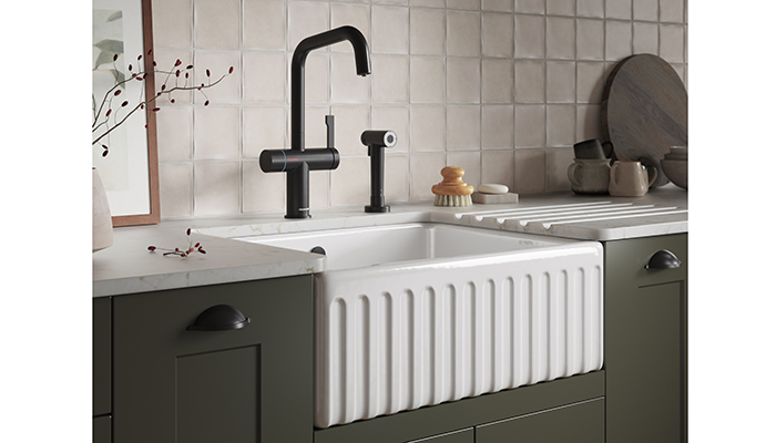 Clearwater's Fluted Windsor Sink
