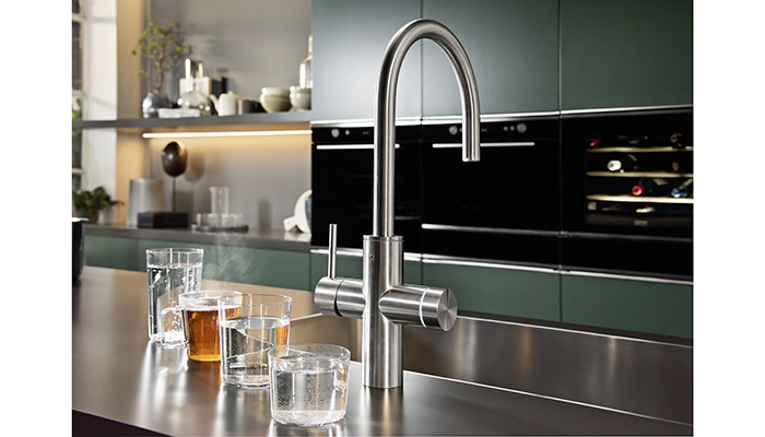 Franke's Mythos Water Hub 6-in-1 tap