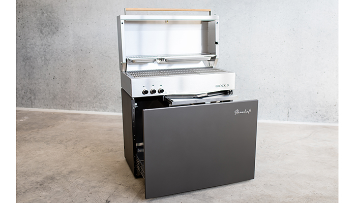Block D Infra-red Gas Grill