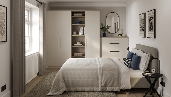 Greenwich Sandstone bedroom