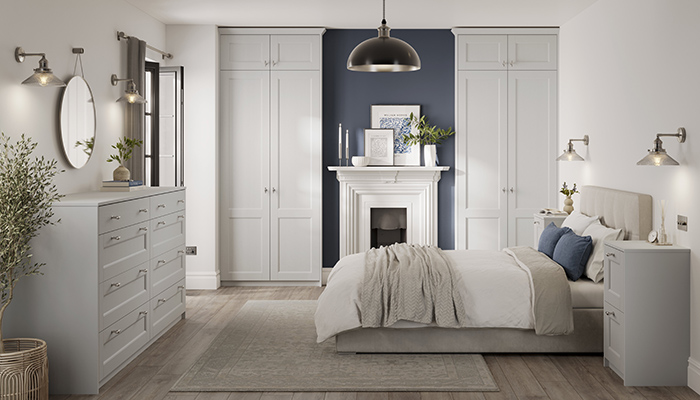 Bridgemere Dove Grey bedroom