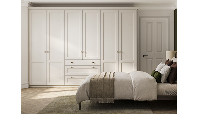 Halesworth Porcelain bedroom