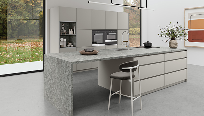 Neolith’s new Cappadocia Sunset product has been made to evoke the dynamism of the Cappadocia region in central Turkey with lunar landscapes caused by thousands of years of volcanic eruptions