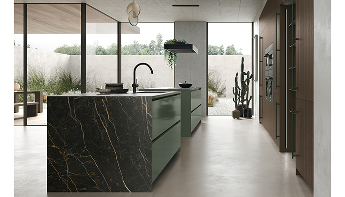 Neolith Black Obsession