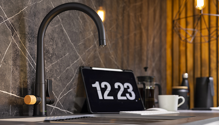 With brassware under the eco spotlight too, water-saving designs such as Abode’s AT2197 Naturalé Aquifier Water Filter Tap are gaining popularity. The single lever handle controls the water with cold start valve integration, helping to reduce unnecessary boiler use, while an integrated flow limiter helps households save up to 97% less water per minute, without a drop in pressure. In addition, its Aquifier high resin filter is part of the Abode filter recycle scheme, so it can be returned and recycled free of charge