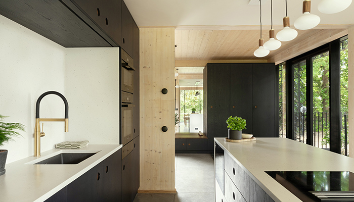The Grohe Essence kitchen tap