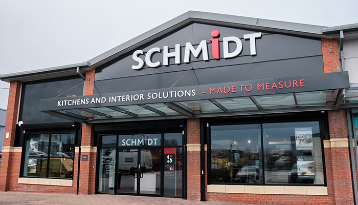 Measuring 300sq m, the Schmidt Warrington showroom opened in 2022