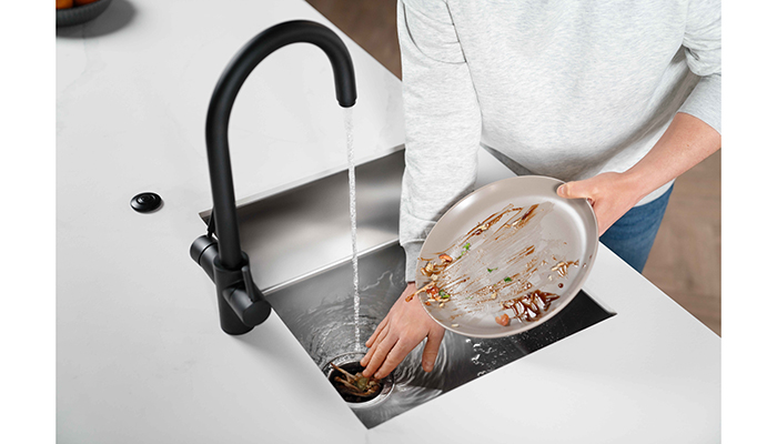 The Next Generation food waste disposers have been designed with hygiene and sustainability in mind