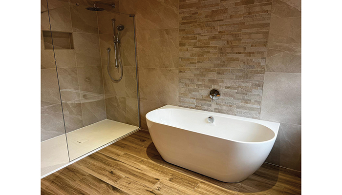 Sutton Bonington bathroom