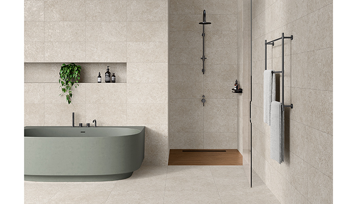 berdeen Earth Tiles by Alaplana Cerámica (60cm x 60cm)