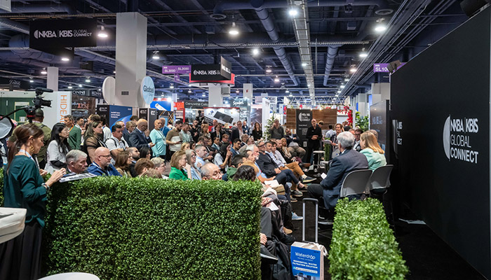 Standing room only at a NKBA Global Connect panel discussion