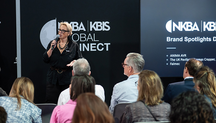Veronika Miller, lead consultant for NKBA Global Connect