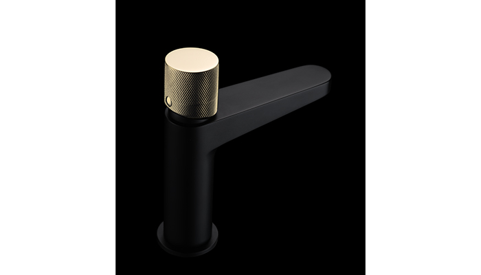 Personalisation is at the heart of RAK Ceramics’ RAK-Amalfi range, which allows retailers to offer a mix and match approach with a different finish on the handle and body. Consumers can choose from Matt Black, Brushed Nickel, Brushed Gold and Polished Chrome and combine them in any way they like