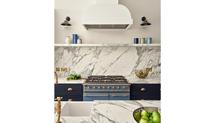 Westin bespoke wall hood
