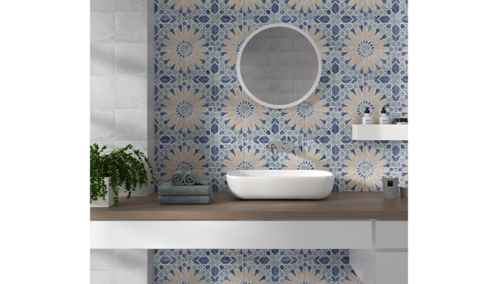 Carino Deco Marla Tiles by Mainzu