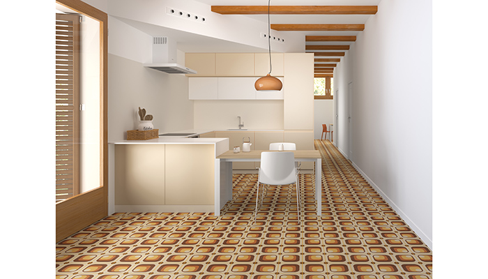 Groovy Dec.N10 Tiles by Cevica