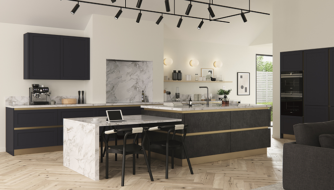 Mereway unveils the Cambridge kitchen