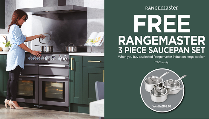 New Rangemaster promotion offers autumn boost to retailers
