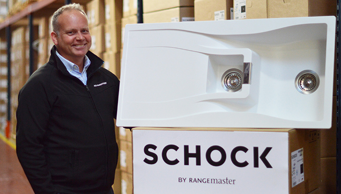 Rangemaster partners with Schock to launch new sink range