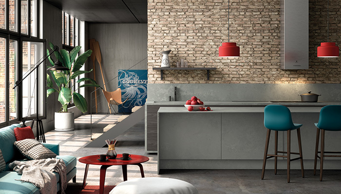 Silestone unveils new Loft series and HybriQ+ technology