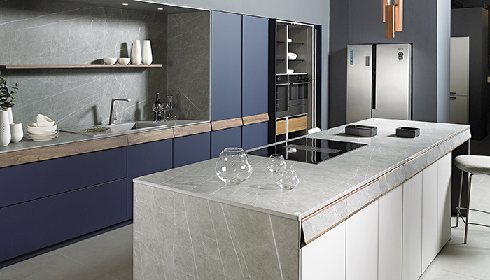 Villeroy & Boch Kitchens reveals new designs at Hausmesse