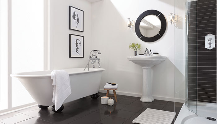 Imperial Bathrooms releases 'Classical British Bathrooms' brochure