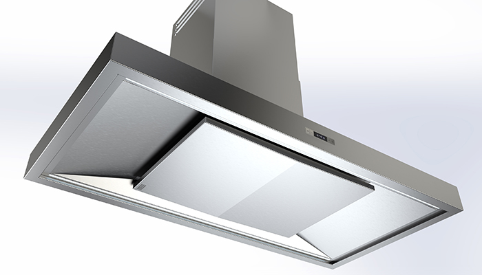 Westin unveils new Edge cooker hood innovation