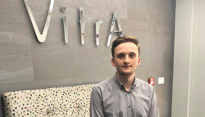 VitrA hires Ciaran Quinn as new digital marketing assistant