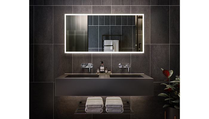 RAK Ceramics reveals new collection of mirrors and cabinets