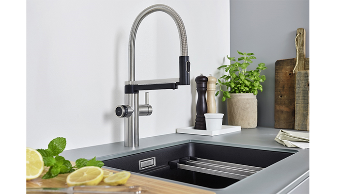 Blanco adds new 4-in-1 Evol-S boiling water tap to portfolio