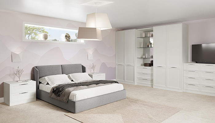 Crown Imperial reveals winter bedroom furniture inspiration