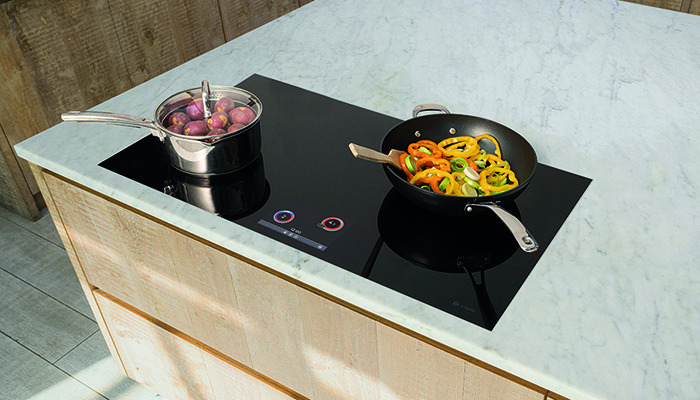 Caple launches new 'intuitive' C990i induction hob