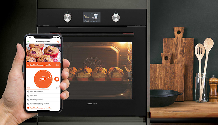 Sharp unveils new 'ultra-smart' Innit-enabled oven series